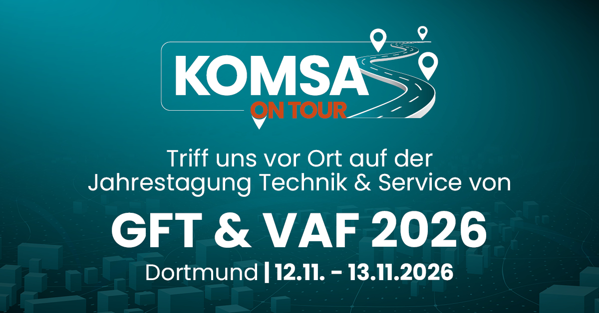 KOMSA_onTour_GFT_VAF_div.Formate_Dortmund_2026-09_1200 x 628